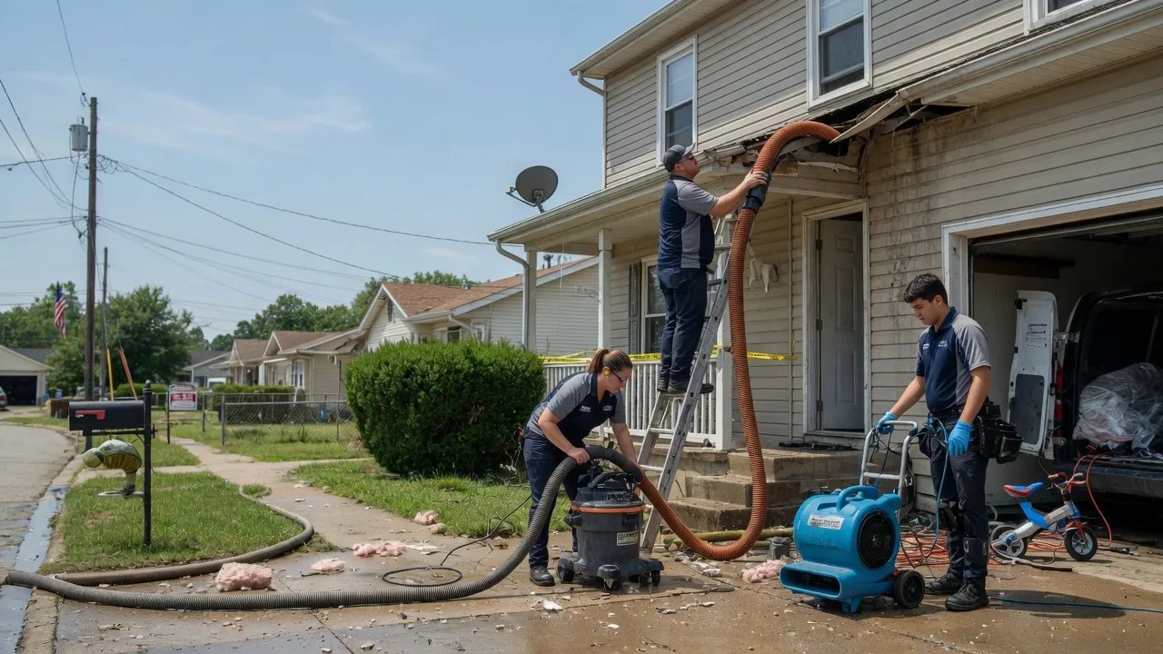 Water Damage Restoration in Yukon, MO near me